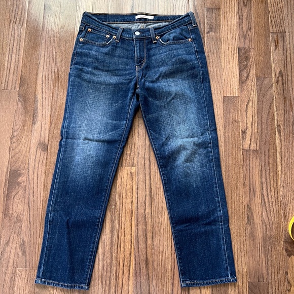 Levi’s Boyfriend Jeans 27👖 Mid-rise.Great condition, measurements in photos. - Picture 1 of 6